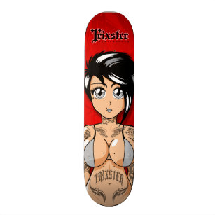 Trixster Skateboards - Mizz Tatz