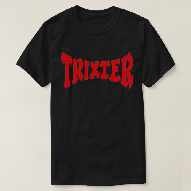 Trixter T-Shirt (Design vorne)