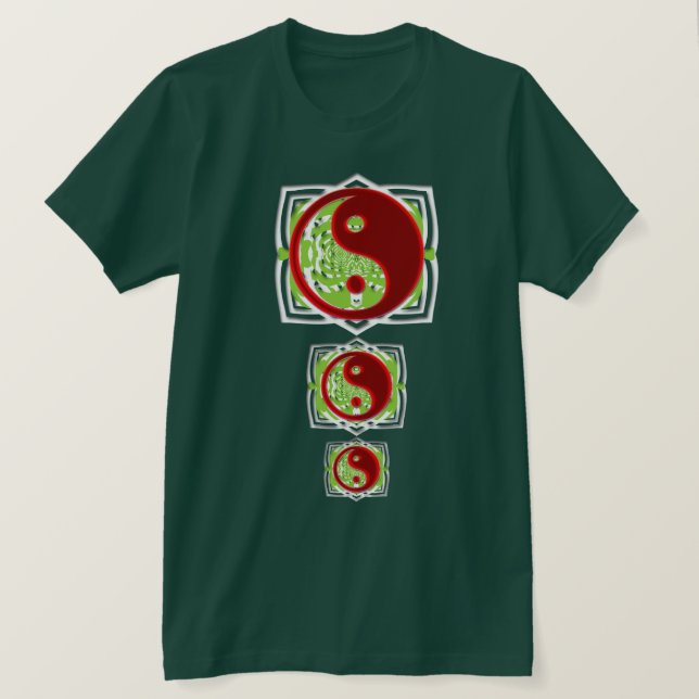 TRiYANG-T - Shirt (Design vorne)
