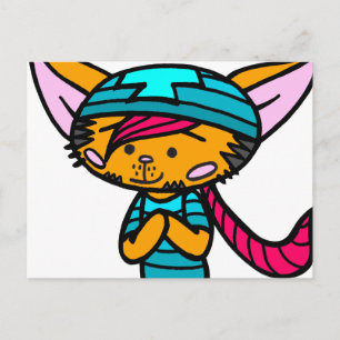 Trizz Postcard Postkarte