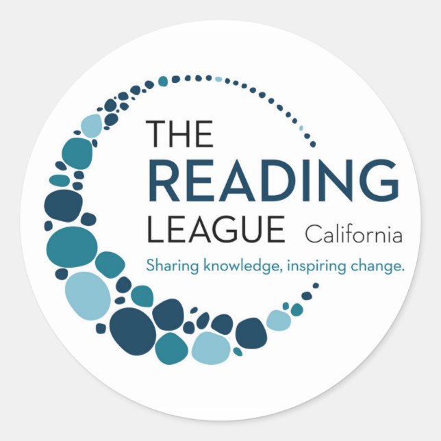 TRL-CA Rundaufkleber Runder Aufkleber (Vorderseite)