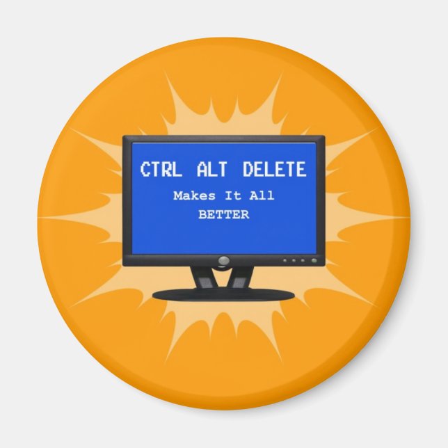 TRLALTDELETE MAGNET (Vorne)