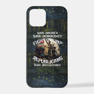 Trmp Republikanische Partei MAGA USA Amerika Wähle iPhone 12 Pro Hülle
