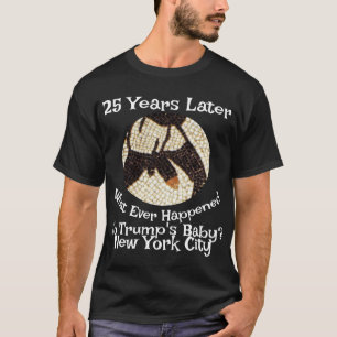 Trmp Urin Party Putin Pipi Republikaner Weißes Hau T-Shirt