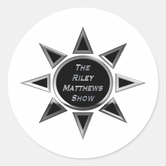 TRMS-Logo Start 2 Runder Aufkleber (Vorderseite)