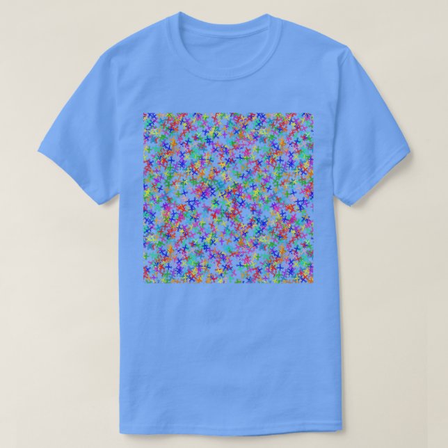 tRNA Confetti T-Shirt (Design vorne)