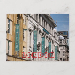 Trocadero London UK Postcard Postkarte