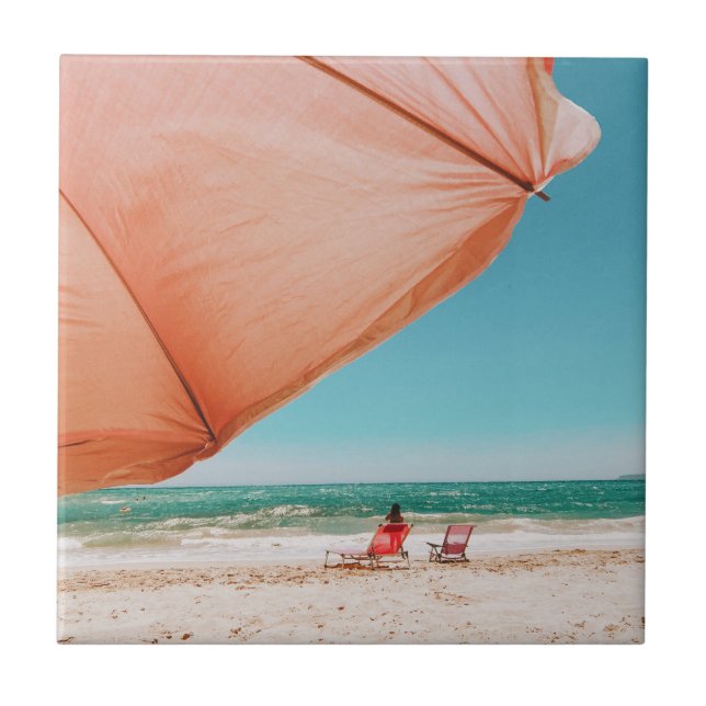 Trocadero Playa - Marbella - Spain Fliese (Vorderseite)