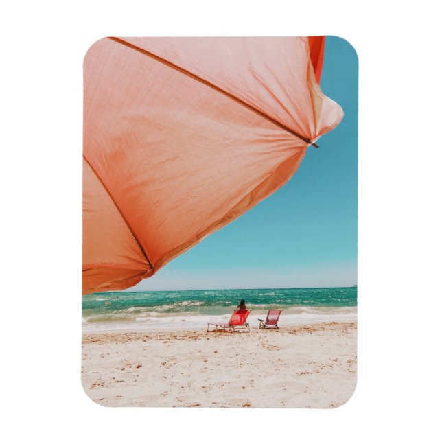 Trocadero Playa - Marbella - Spain Magnet (Vertikal)