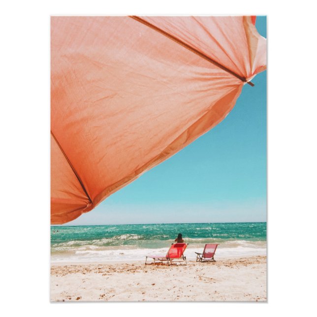 Trocadero Playa - Marbella - Spanien Fotodruck (Vorne)