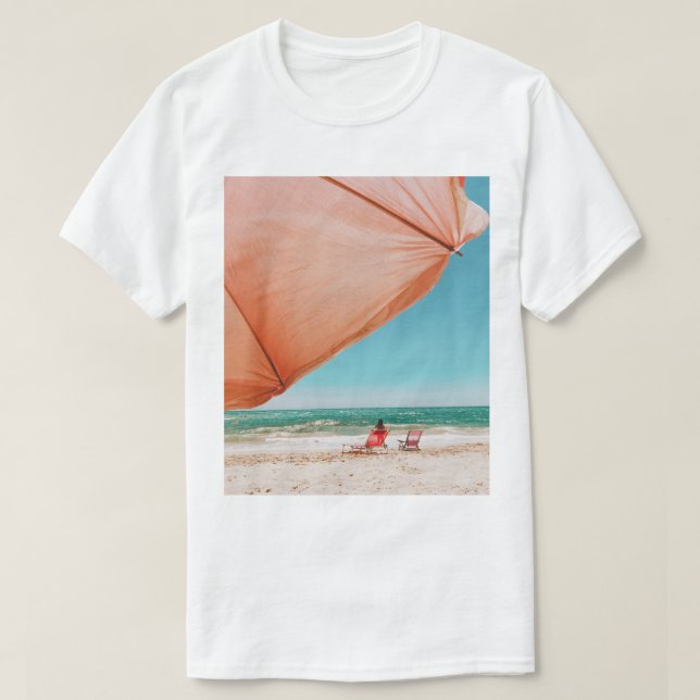 Trocadero Playa - Marbella - Spanien T-Shirt (Design vorne)
