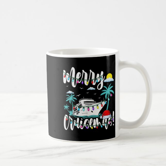Trocal Heartbeat Christmas Cruise Merry Cruisemas  Kaffeetasse (Rechts)