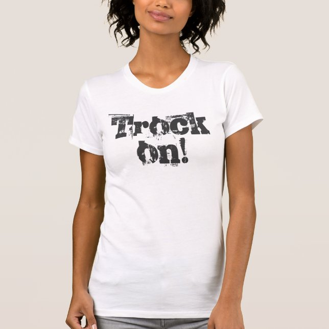 Trock an! T-Shirt (Vorderseite)