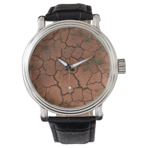 trocken, gebrochen armbanduhr