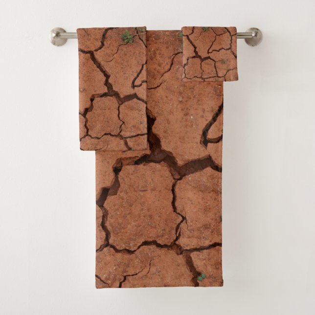 trocken, gebrochen badhandtuch set (Insitu)