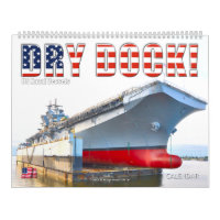 TROCKEN SIE DOCK! - US-Marineschiffe