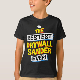 Trockenbau-Schleifer-Job Beruf Funny Sarkastisch T-Shirt