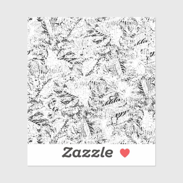 Trockendesign 22 aufkleber (Blatt)