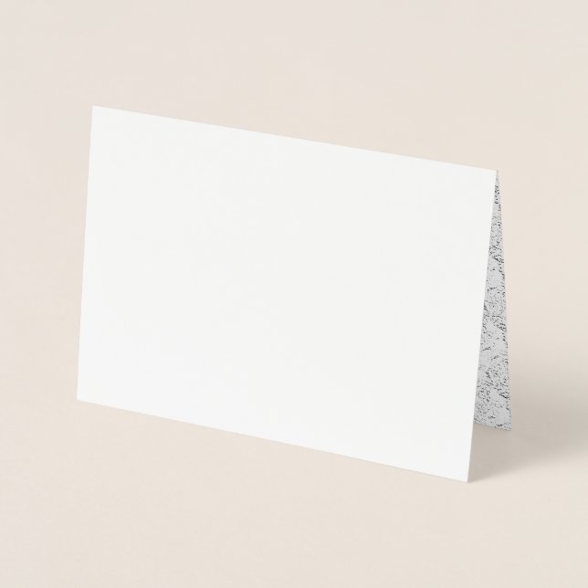 Trockendesign 22 folienkarte (Vorderseite)