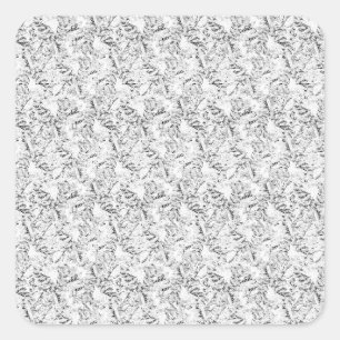 Trockendesign 22 quadratischer aufkleber