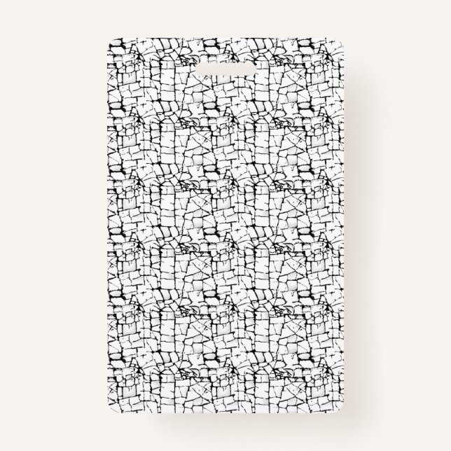 Trockendesign Fünfzehn Ausweis (Vorderseite)