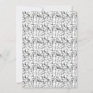 Trockendesign Fünfzehn Feiertagskarte