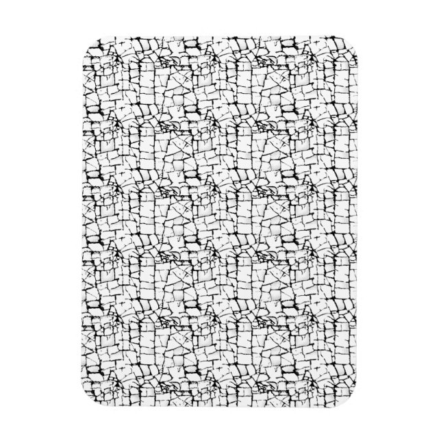 Trockendesign Fünfzehn Magnet (Vertikal)