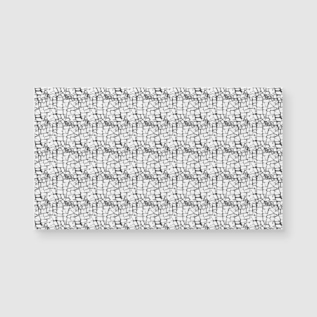 Trockendesign Fünfzehn Magnetkarte (Vorderseite)