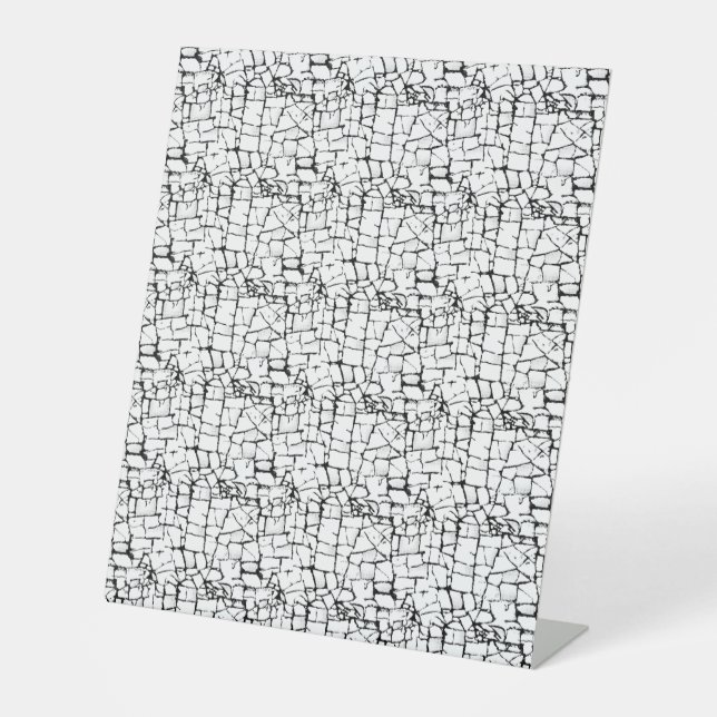 Trockendesign Fünfzehn Sockelschild (Vorderseite)