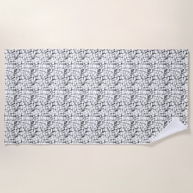 Trockendesign Fünfzehn Strandtuch (Vorderseite)