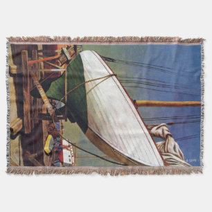 Trockendock durch John Atherton Decke