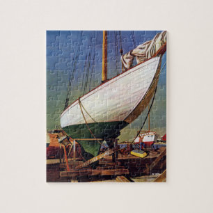 Trockendock durch John Atherton Puzzle