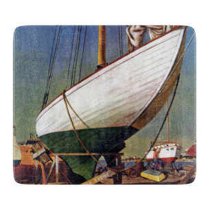 Trockendock durch John Atherton Schneidebrett