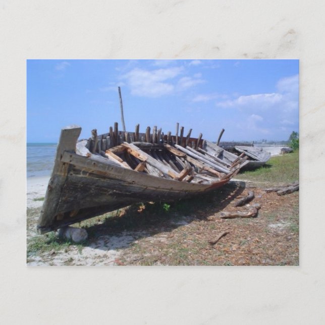 Trockendock Postkarte (Vorderseite)