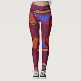 Trockene Erde Leggings