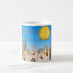 Trockene Hitze Arizona Tasse