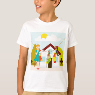 Trockene Katzen T-Shirt
