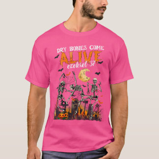 Trockene Knochen werden lebendig Hesekiel 37 Lusti T-Shirt