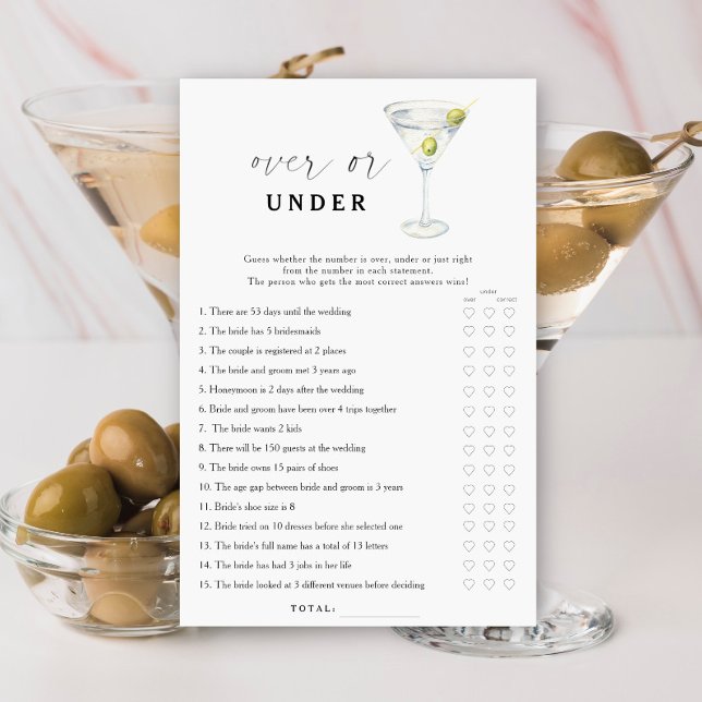 Trockene Martini-Brautjunggesellinnenparty Über- o (Von Creator hochgeladen)
