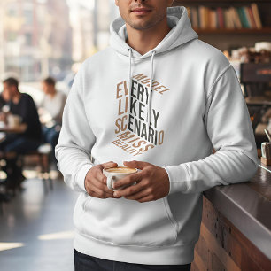 Trockene Motivation Modellierte Realität Neutr Hoodie