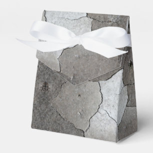 Trockene rissige Schlammerde Wüsten-Geschenkbox Geschenkschachtel