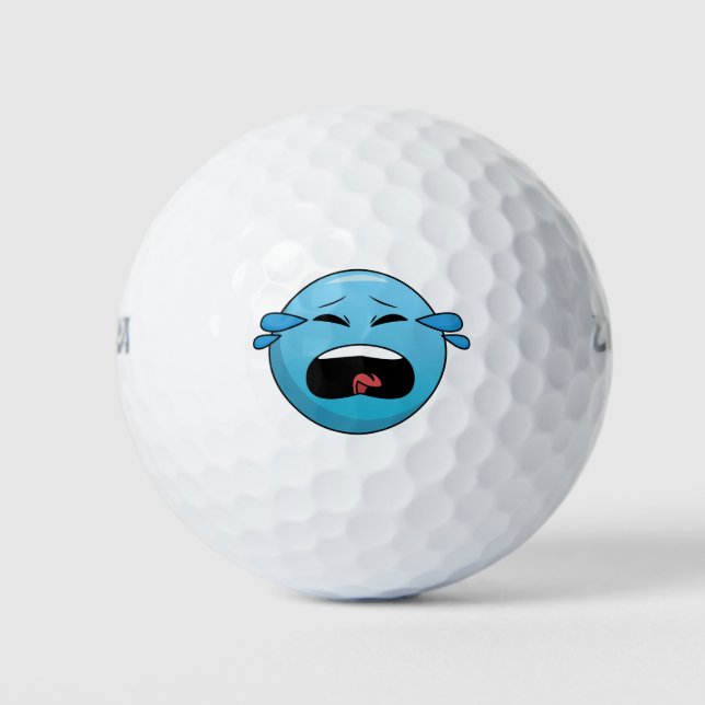 Trockeneis Golfball (Vorderseite)
