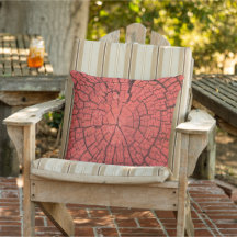 Trockener Baumstamm Ausschnitt Rosa-Rotes Holz Fot