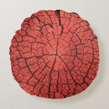 Trockener Baumstamm Ausschnitt Rosa-Rotes Holz Fot