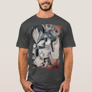Trockener Kühler Garten Paul Klee T-Shirt