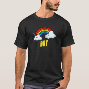 Trockener Niedlicher Sarcastic Retro Vintag 80er J T-Shirt