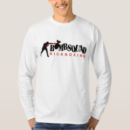 Trockener Sitz T der langen Hülse T-Shirt