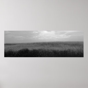 Trockener Sturm über Oklahoma Grasslands I (Oberst Poster