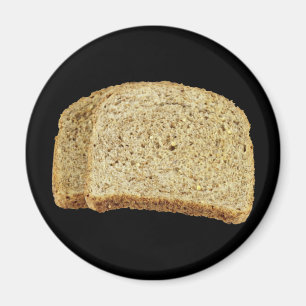 Trockener Toast Magnet