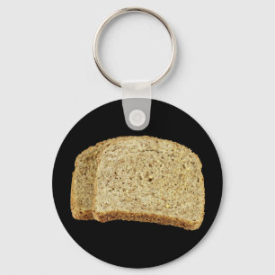 Trockener Toast Schlüsselanhänger